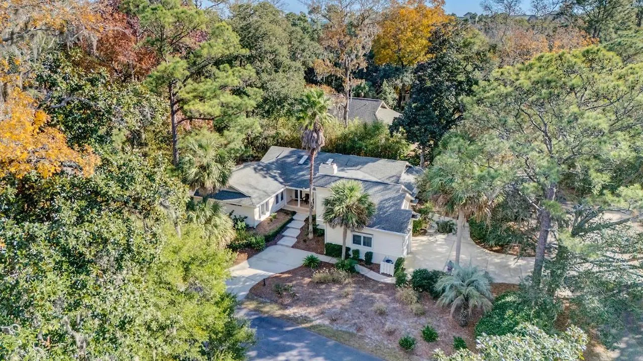 Luxury Updated 6 Bedroom Home Private Pool Near Ocean Bikes & Beach Gear Included Hilton Head Island